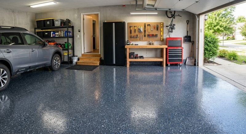 Acrylic Flooring Service in Frederick, MD