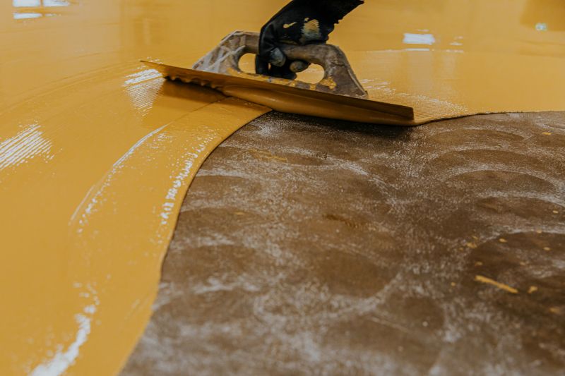 Acrylic Flooring Service in Raleigh, NC