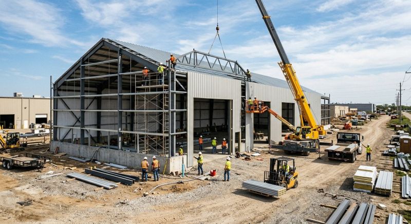 Commercial Garage Construction in Las Vegas, NV