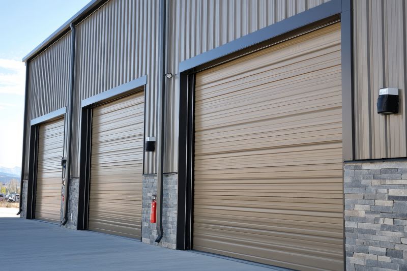 Commercial Garage Construction in Katy, TX