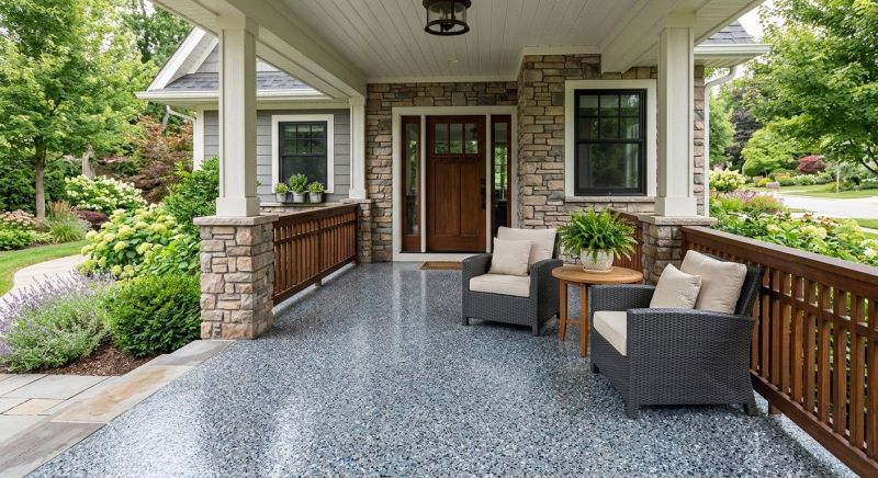 Concrete Epoxy Service in Raleigh, NC