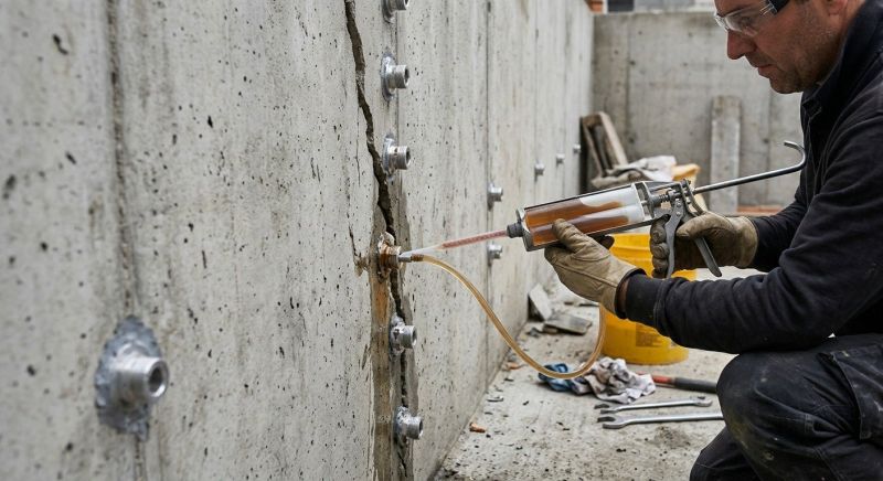 Concrete Epoxy Service in Winston Salem, NC