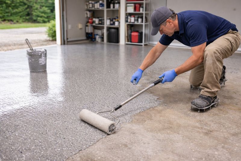 Concrete Epoxy Service in Annapolis, MD
