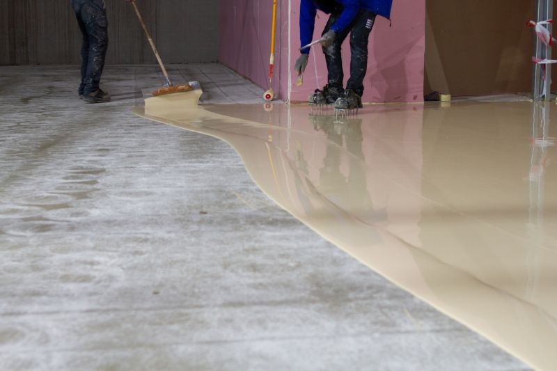 Concrete Floor Coating Service in Alexandria, VA