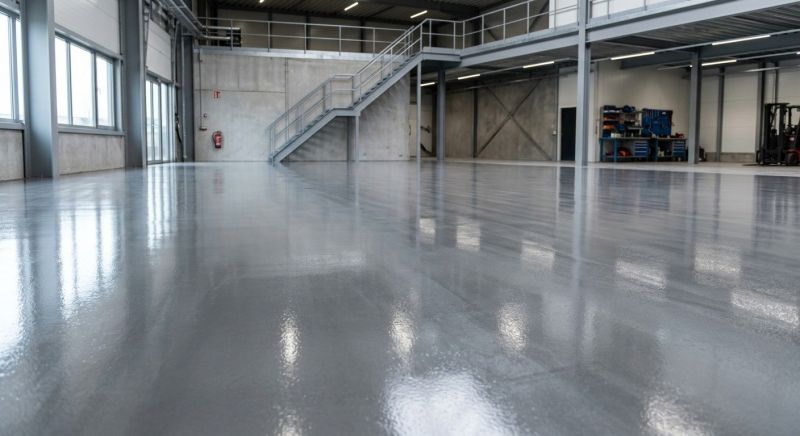 Concrete Floor Coating Service in Charlotte, NC