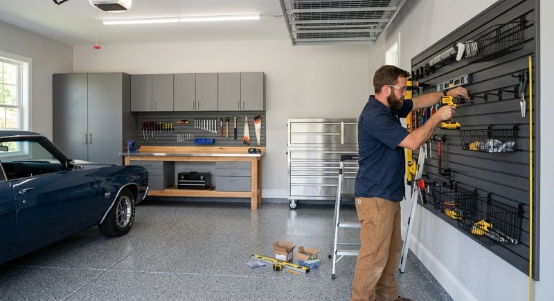 Custom Garage Installation in Pearland, TX