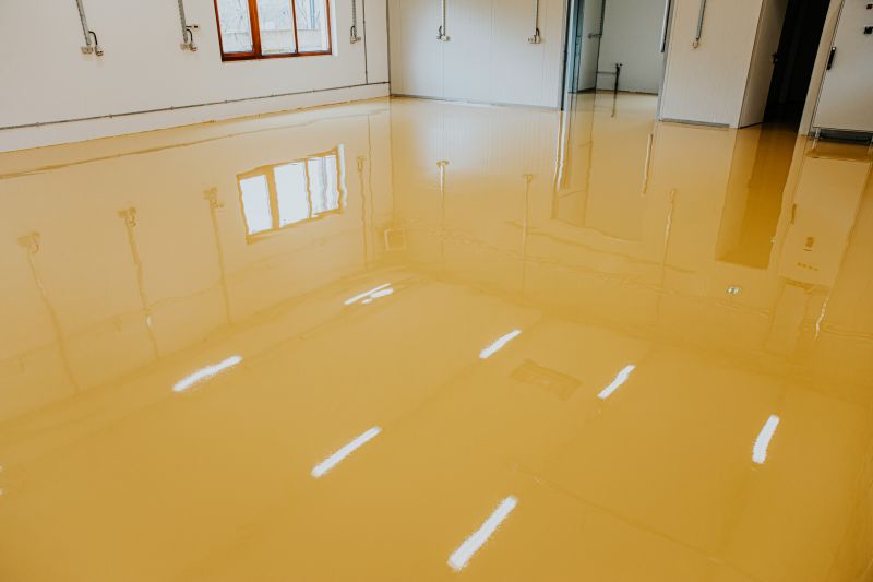Epoxy Floor Coating Service in Winston Salem, NC