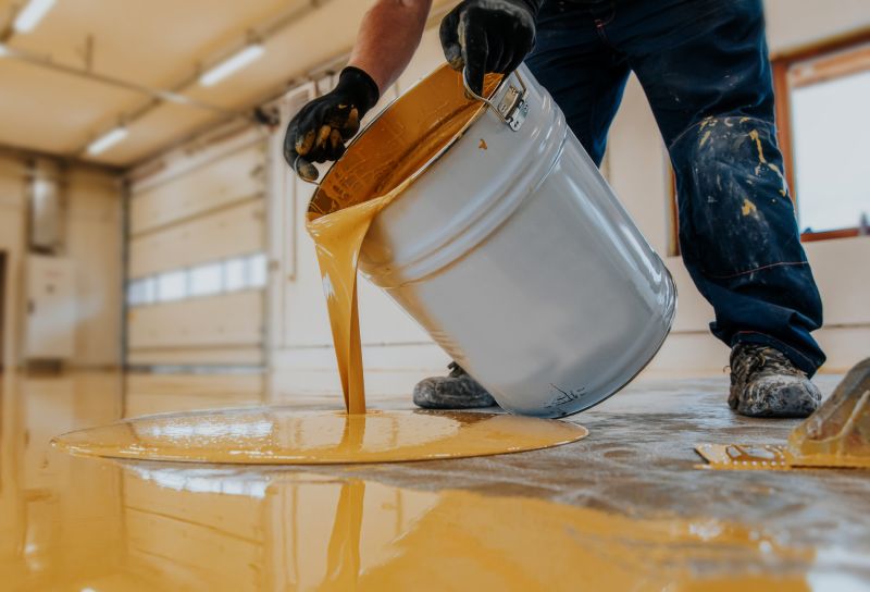 Epoxy Floor Coating Service in Frederick, MD