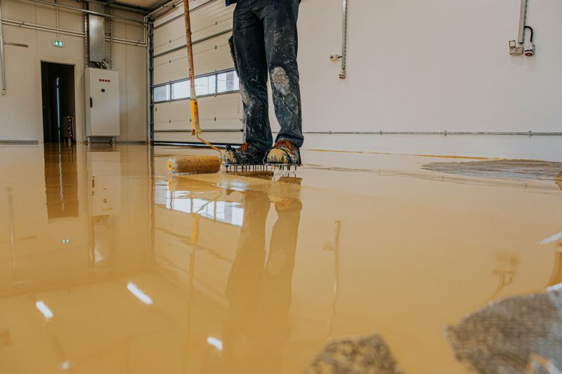 Epoxy Flooring Installation in Loudoun County, VA