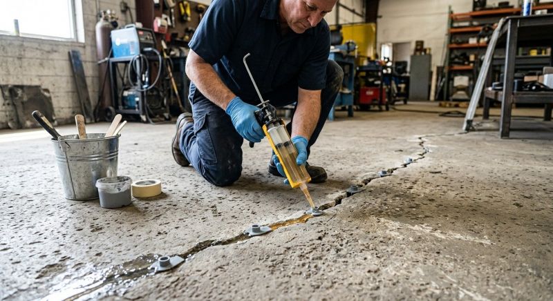 Epoxy Flooring Installation in Annapolis, MD