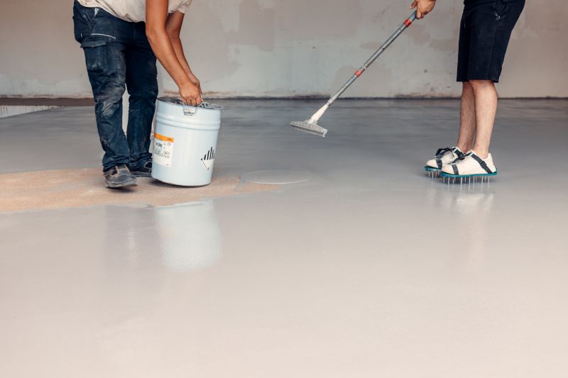 Epoxy Flooring Installation in Raleigh, NC