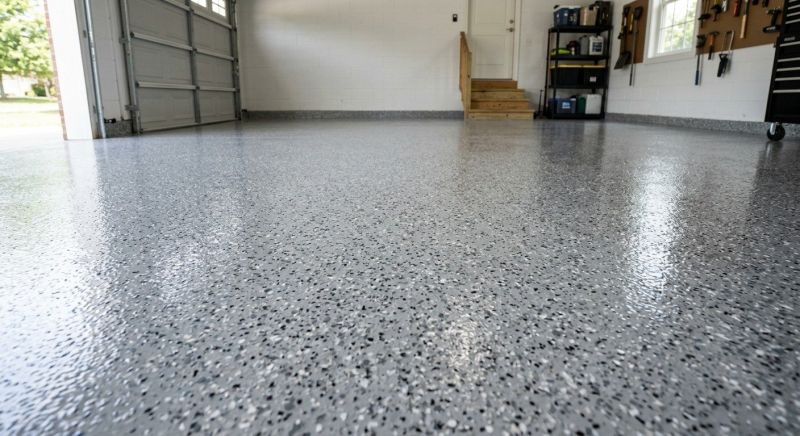 Epoxy Flooring Installation in Greenville, SC