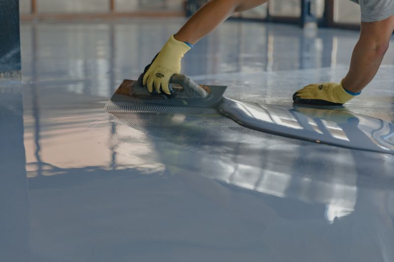 Epoxy Flooring Repair in Charlotte, NC
