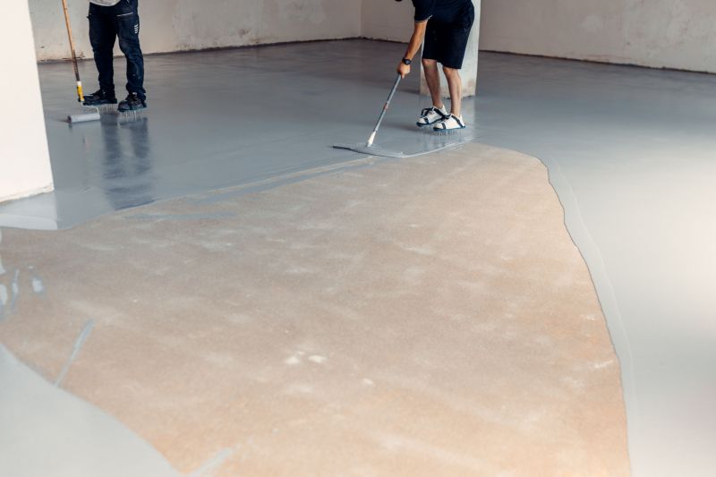 Epoxy Flooring Repair in Columbia, SC