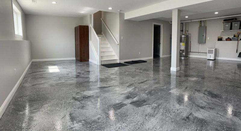 Epoxy Flooring Service in Greenville, SC