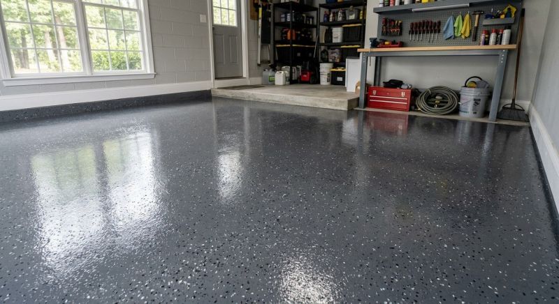 Epoxy Resin Installation in Loudoun County, VA