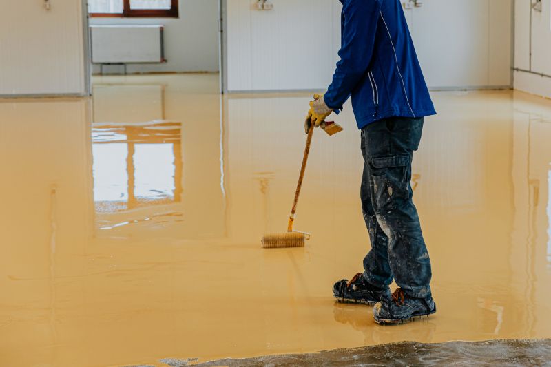 Floor Coating Repair in Columbia, SC