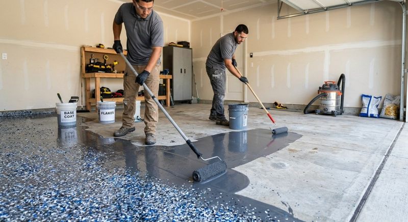 Floor Coating Service in Greenville, SC