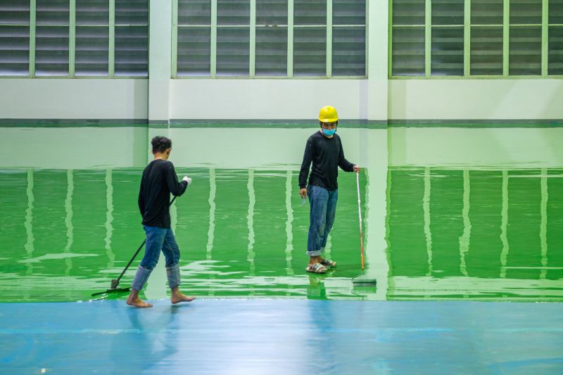Floor Coating Service in Charlotte, NC