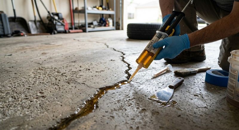 Floor Epoxy Service in Frederick, MD