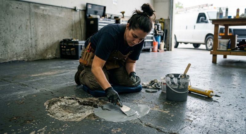 Floor Epoxy Service in Alexandria, VA