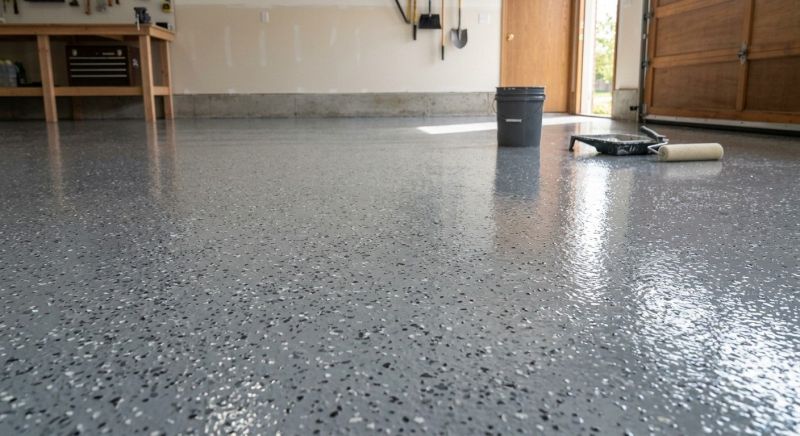 Floor Epoxy Service in Alexandria, VA