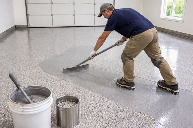 Floor Epoxy Service in Alexandria, VA