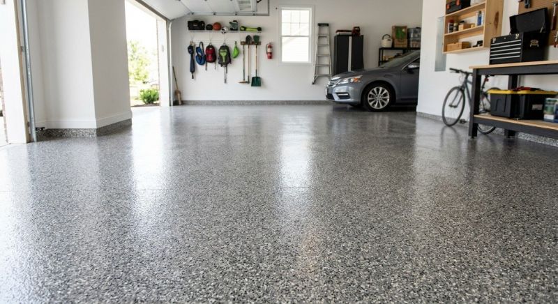 Floor Epoxy Service in Winston Salem, NC