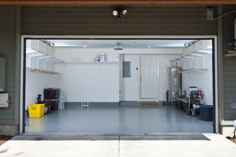 Four Car Garage Installation in Mount Pleasant, SC