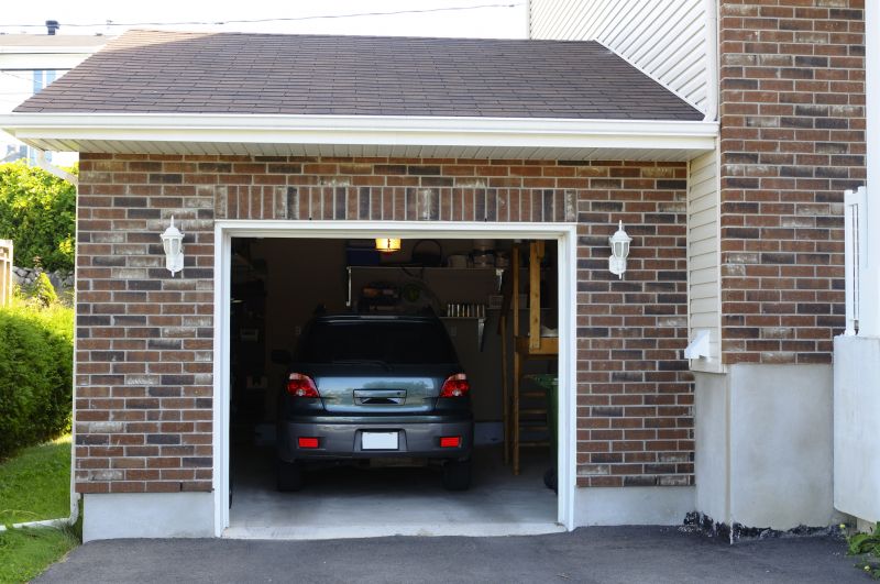Four Car Garage Installation in North Charleston, SC