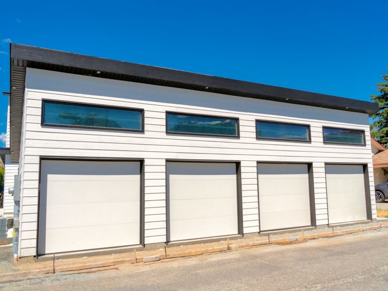 Four Car Garage Installation in South Houston, TX