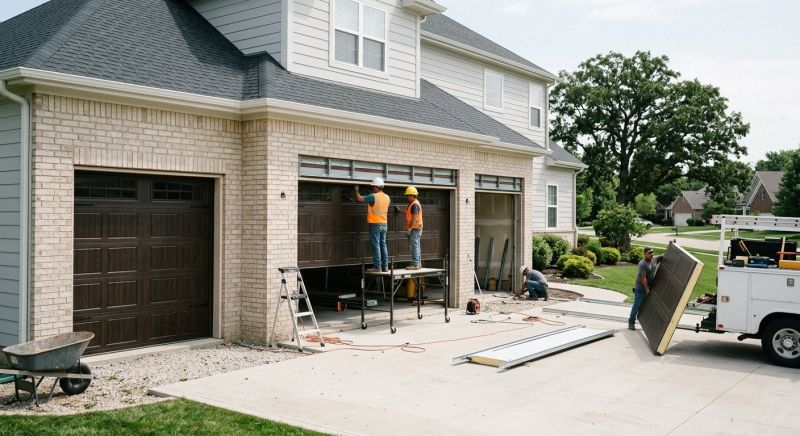 Garage Addition Installation in Katy, TX