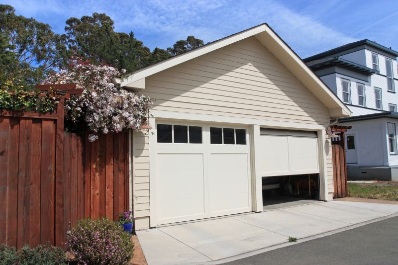 Constructed Garage Exterior