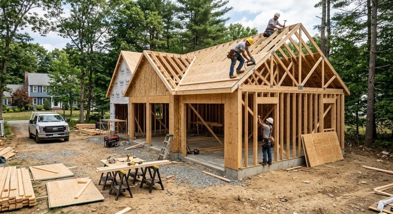 Garage Construction in Mount Pleasant, SC