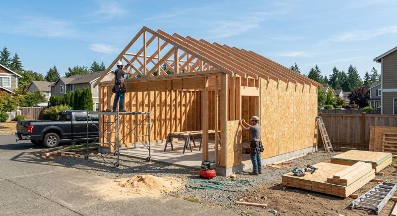 Garage Construction in Charleston, SC