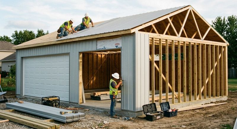 Garage Construction in Summerville, SC