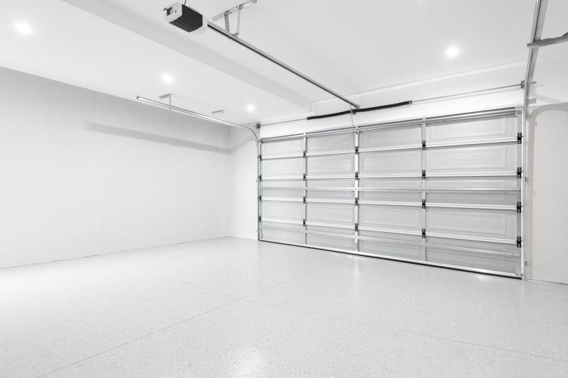 Completed Modern Garage