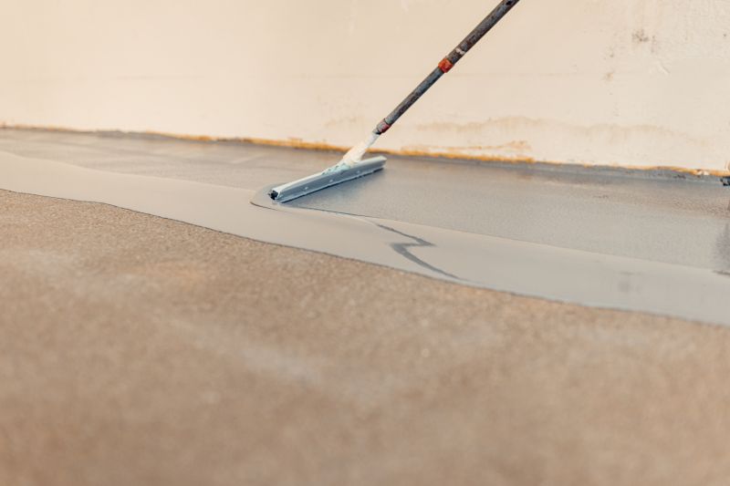 Garage Floor Epoxy Installation in Charlotte, NC