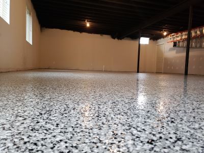 Garage Floor Staining in Alexandria, VA