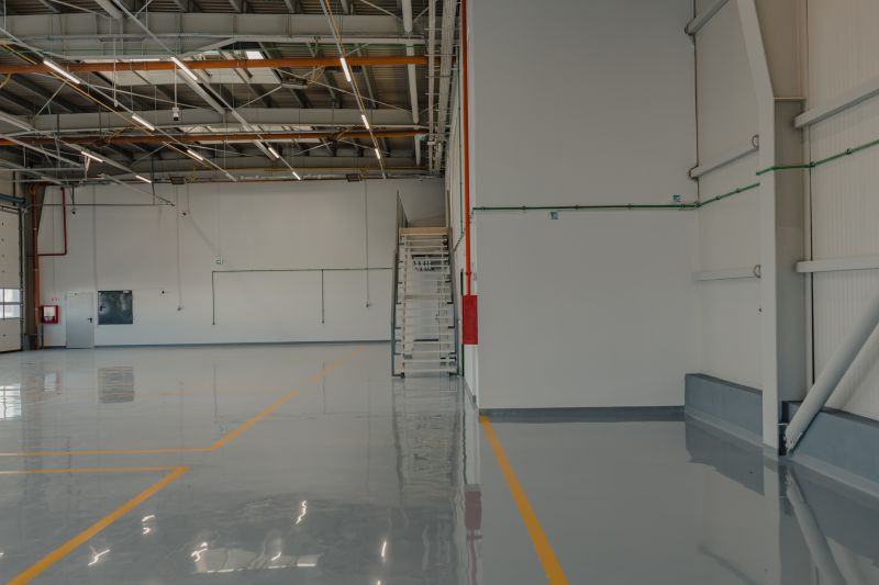 Garage Floor Staining in Winston Salem, NC