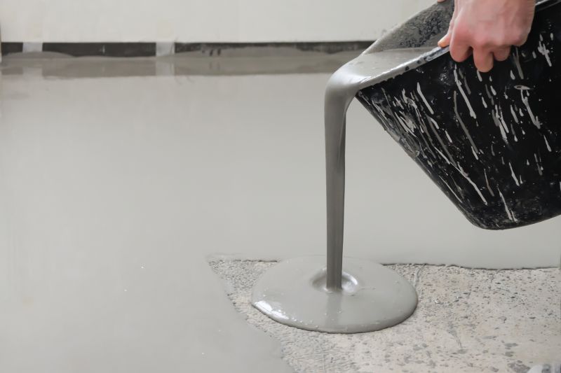 Garage Floor Staining in Greensboro, NC