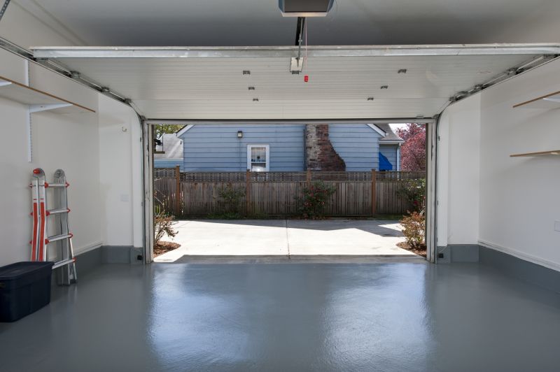 Garage Floor Staining in Charlotte, NC