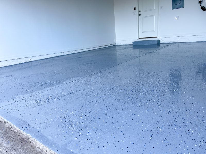 Garage Floor Staining in Columbia, SC
