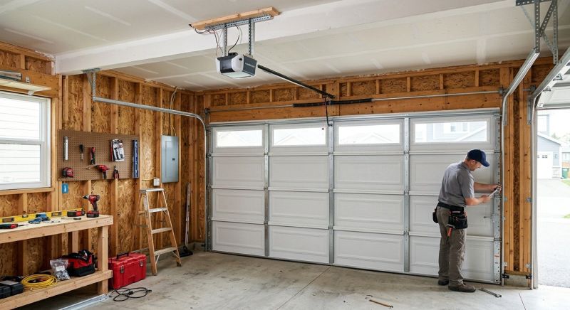 Garage Installation in Houston, TX
