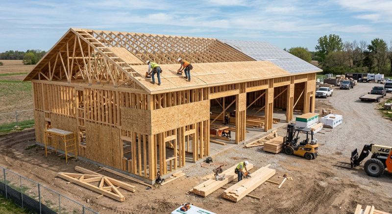 Industrial Garage Construction in Las Vegas, NV