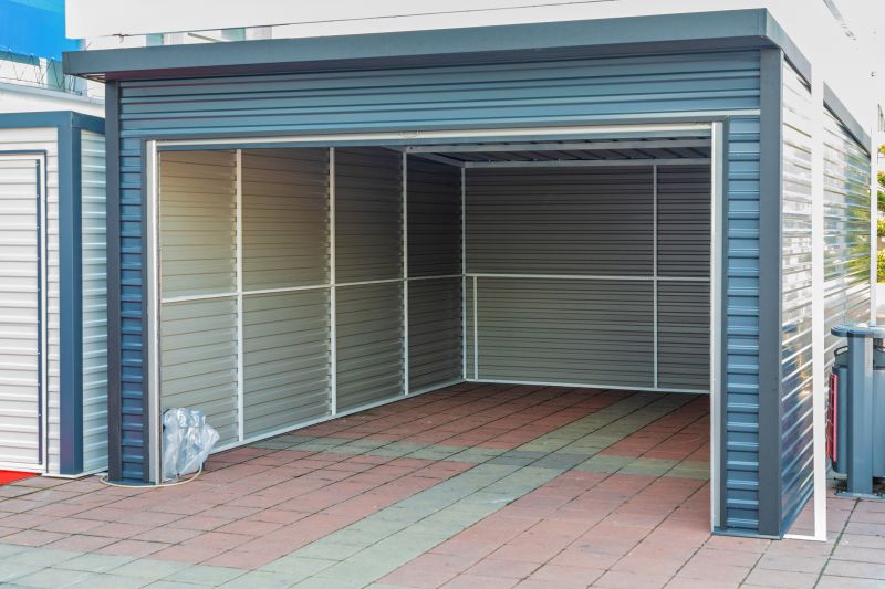 Metal Garage Construction in Naples, FL