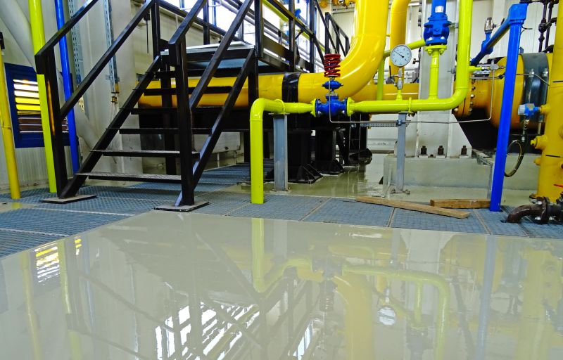 Metallic Epoxy Service in Greensboro, NC