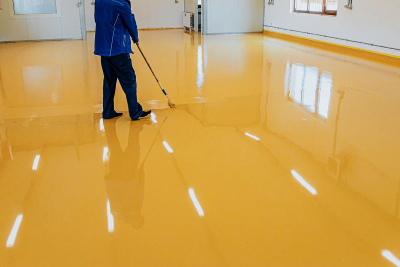 Metallic Epoxy Service in Raleigh, NC