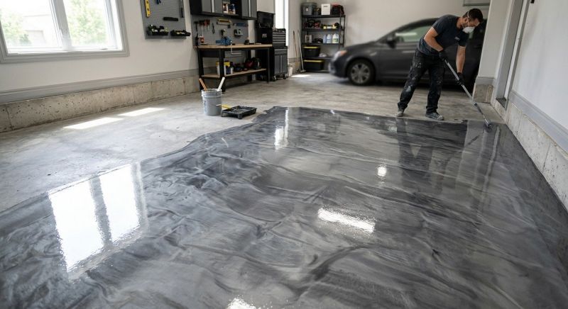 Metallic Epoxy Service in Columbia, SC