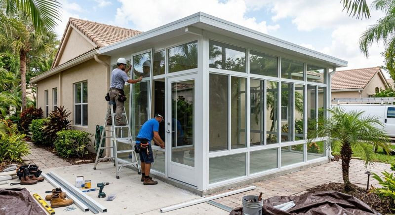 Morning Room Installation in Arvada, CO